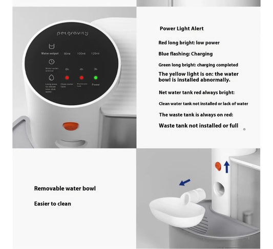 Smart Hydration Pet Fountain