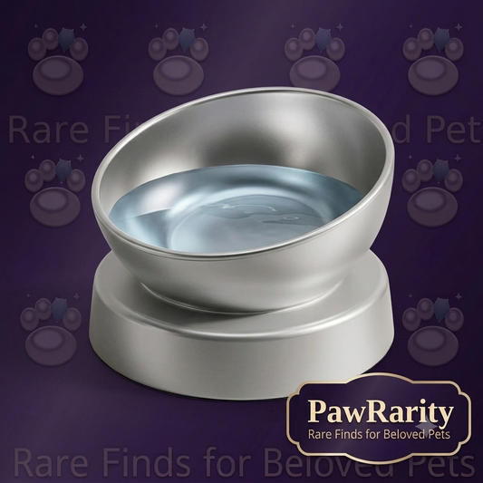 ErgoTilt Cat Bowl for Flat-Faced Breeds