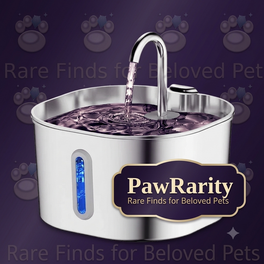 AutoFlow Stainless Pet Water Fountain