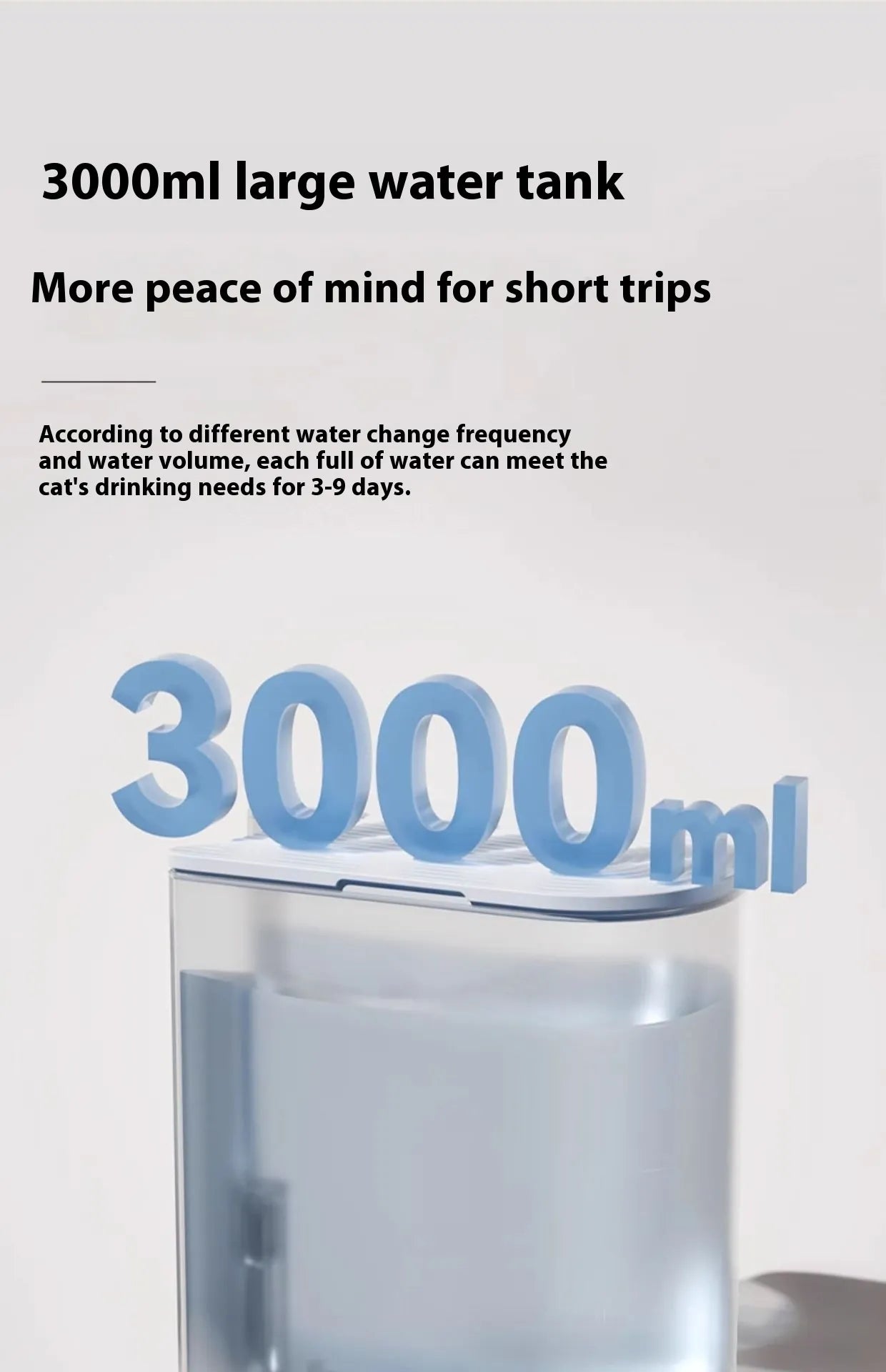 Smart Hydration Pet Fountain